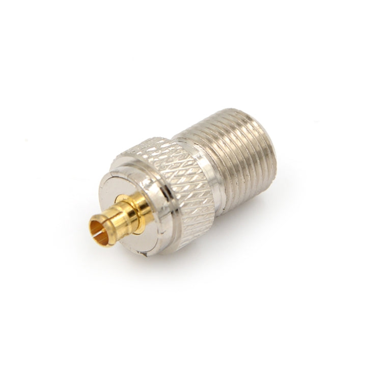 BNC Female Jack to MCX Male Plug Connector Mini Jack Plug Adapter - Connectors by PMC TechLife | Online Shopping South Africa | PMC TechLife
