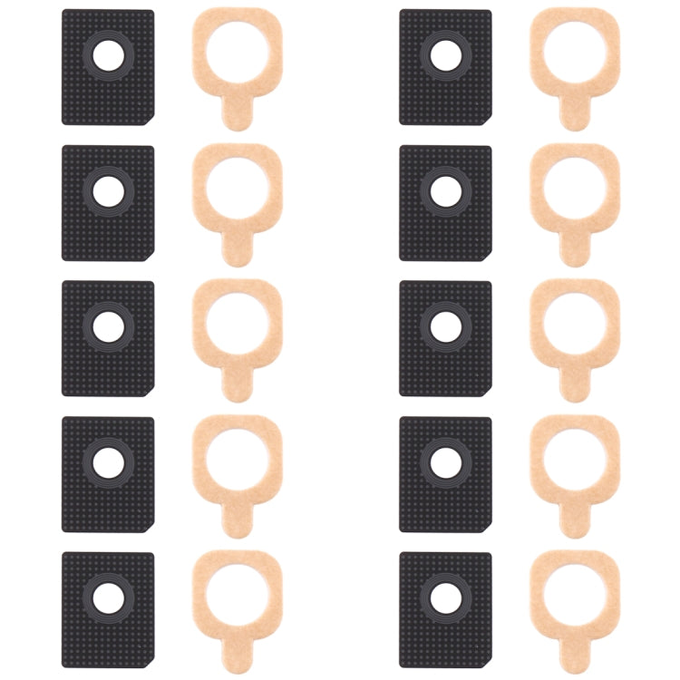 For Huawei P Smart Z 10pcs Front Camera Lens - Camera by PMC TechLife | Online Shopping South Africa | PMC TechLife