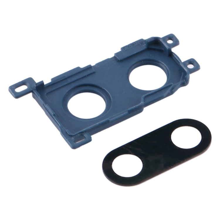 For Huawei Enjoy 9 Plus  10pcs Camera Lens Cover (Blue) - Camera by PMC TechLife | Online Shopping South Africa | PMC TechLife