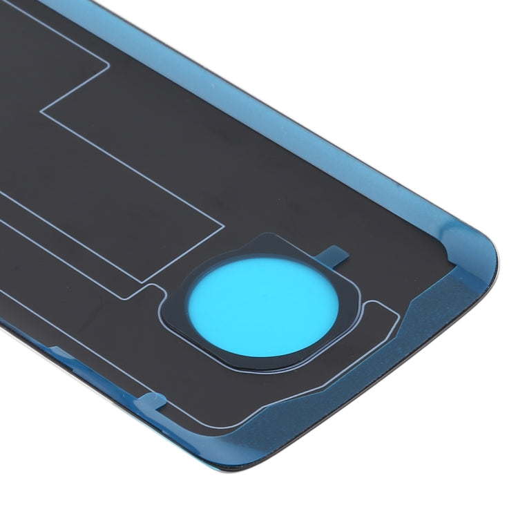Battery Back Cover for Motorola Moto G6 Plus(Black) - Back Cover by PMC TechLife | Online Shopping South Africa | PMC TechLife | Buy Now Pay Later Mobicred
