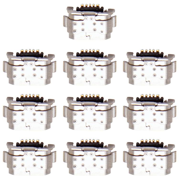 10 PCS Charging Port Connector for Huawei Honor 6C - Tail Connector by PMc TechLife | Online Shopping South Africa | PMc TechLife | Buy Now Pay Later Mobicred