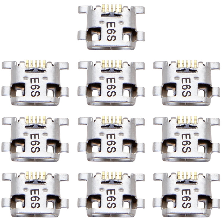 10 PCS Charging Port Connector for Huawei P9 Lite (2017) - Tail Connector by PMc TechLife | Online Shopping South Africa | PMc TechLife | Buy Now Pay Later Mobicred