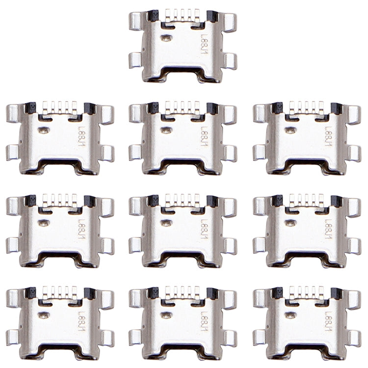 10 PCS Charging Port Connector for Huawei Y6 Pro (2019) - Tail Connector by PMc TechLife | Online Shopping South Africa | PMc TechLife | Buy Now Pay Later Mobicred