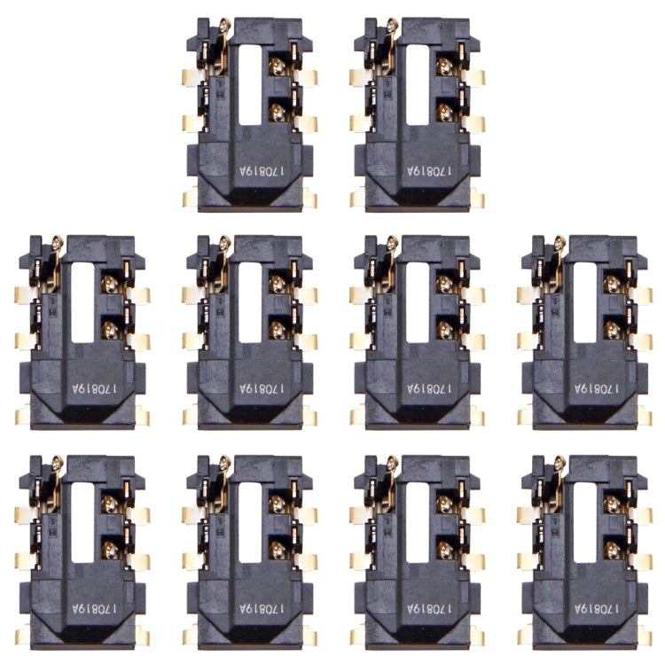 10 PCS Earphone Jack for Huawei Honor 9 Lite - Earphone Jack by PMC TechLife | Online Shopping South Africa | PMC TechLife | Buy Now Pay Later Mobicred