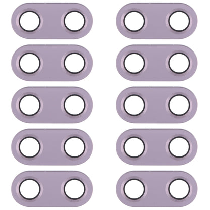 10 PCS Back Camera Lens for Asus Zenfone 5 ZE620KL / ZS620KL(Purple) - Camera by PMC Jewellery | Online Shopping South Africa | PMC Jewellery | Buy Now Pay Later Mobicred
