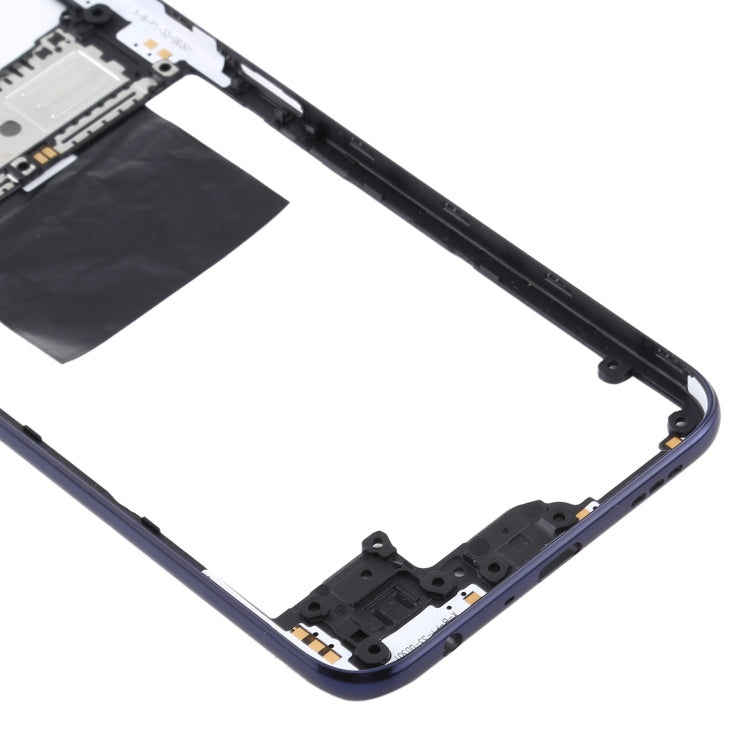 For OPPO A92s/Reno4 Z 5G PDKM00 Middle Frame Bezel Plate (Black) - Frame Bezel Plate by PMC TechLife | Online Shopping South Africa | PMC TechLife | Buy Now Pay Later Mobicred