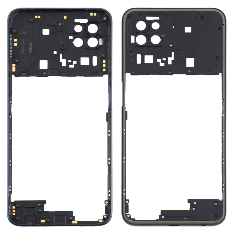 For OPPO A72 5G PDYM20 Middle Frame Bezel Plate (Black) - free shipping - PMC TechLife - Order now!