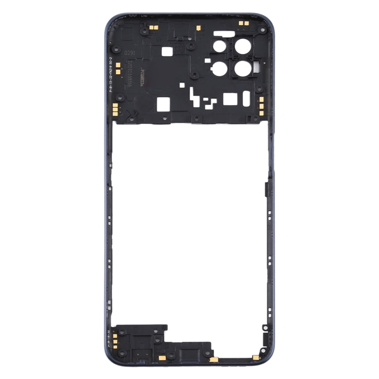 For OPPO A72 5G PDYM20 Middle Frame Bezel Plate (Black) - free shipping - PMC TechLife - Order now!