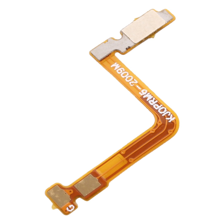 For OPPO Realme 6 RMX2001 Power Button Flex Cable - Flex Cable by PMC Jewellery | Online Shopping South Africa | PMC Jewellery | Buy Now Pay Later Mobicred