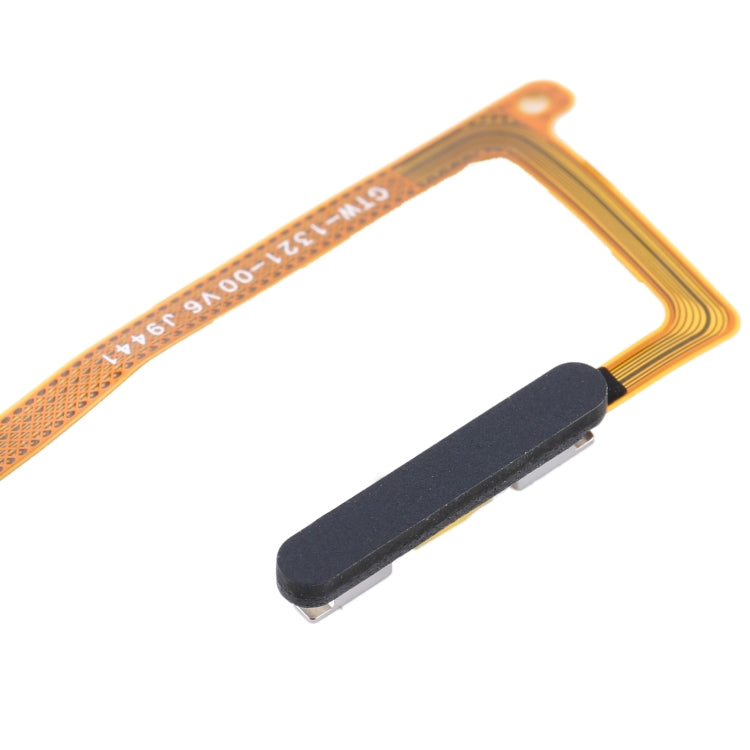 Fingerprint Sensor Flex Cable for Huawei Nova 6 / Honor V30 Pro / Honor V30(Black) - Flex Cable by PMC Jewellery | Online Shopping South Africa | PMC Jewellery | Buy Now Pay Later Mobicred