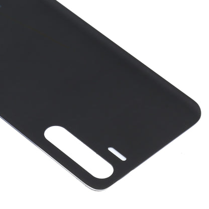 For OPPO A91/F15 PCPM00 CPH2001 CPH2021 Battery Back Cover (Black) - Back Cover by PMC Jewellery | Online Shopping South Africa | PMC Jewellery | Buy Now Pay Later Mobicred
