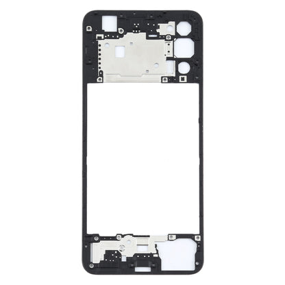 For OPPO Reno4 5G Back Housing Frame(Black) - Frame Bezel Plate by PMC Jewellery | Online Shopping South Africa | PMC Jewellery | Buy Now Pay Later Mobicred