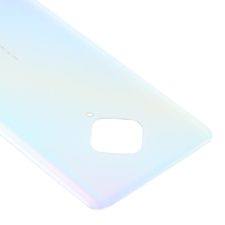 For Vivo Y9s/S1 Pro/V17 (Russia)/V1945A/V1945T/1920 Battery Back Cover (White) - Back Cover by PMC Jewellery | Online Shopping South Africa | PMC Jewellery | Buy Now Pay Later Mobicred