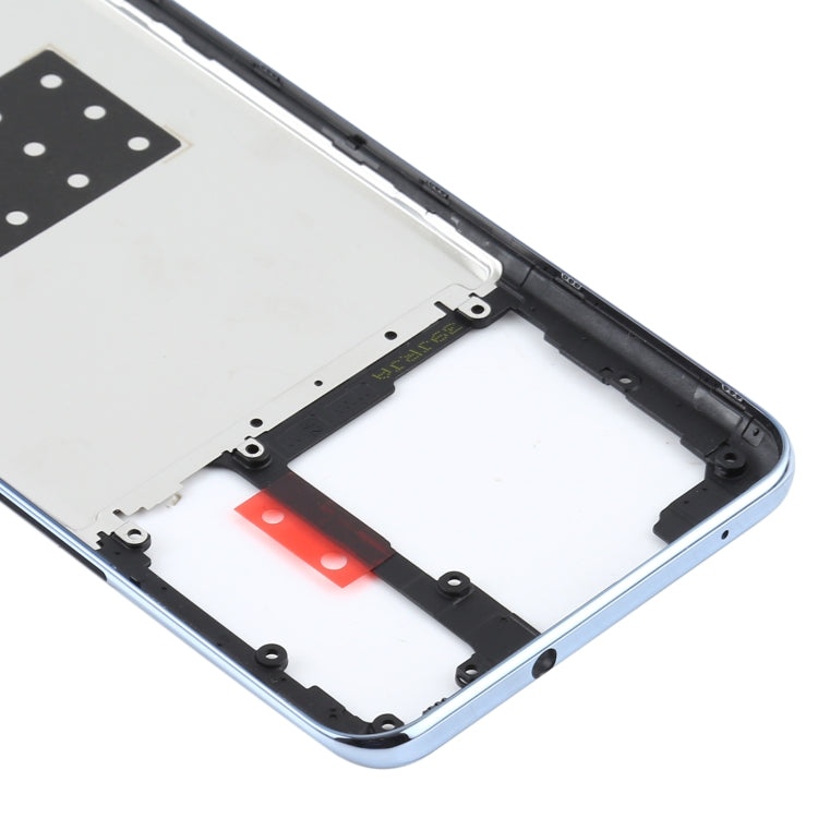 For Vivo Y73s V2031A Middle Frame Bezel Plate(Silver) - Frame Bezel Plate by PMC TechLife | Online Shopping South Africa | PMC TechLife | Buy Now Pay Later Mobicred