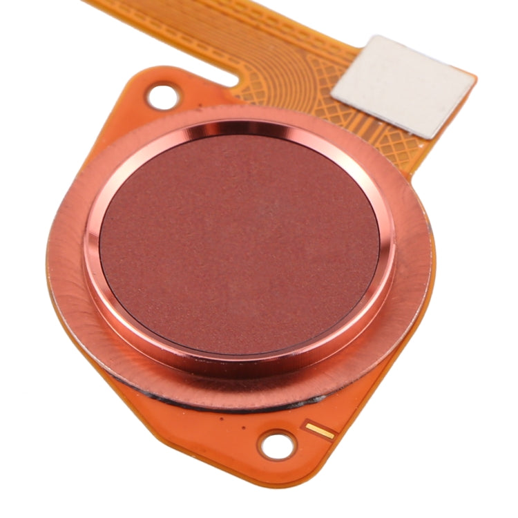 Fingerprint Sensor Flex Cable for Motorola Moto G9 Play(Pink) - Flex Cable by PMC TechLife | Online Shopping South Africa | PMC TechLife | Buy Now Pay Later Mobicred