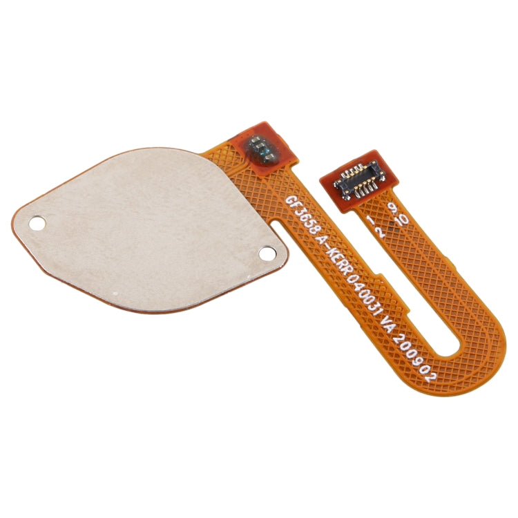 Fingerprint Sensor Flex Cable for Motorola Moto G9 Play(Baby Blue) - Flex Cable by PMC Jewellery | Online Shopping South Africa | PMC Jewellery | Buy Now Pay Later Mobicred