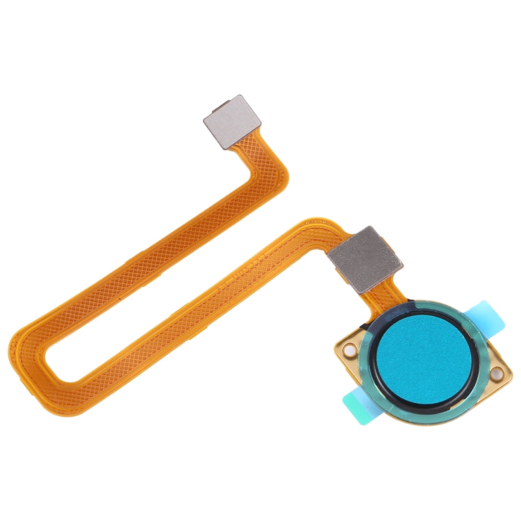 Fingerprint Sensor Flex Cable for Xiaomi Redmi 9C (Green) - Flex Cable by PMC TechLife | Online Shopping South Africa | PMC TechLife
