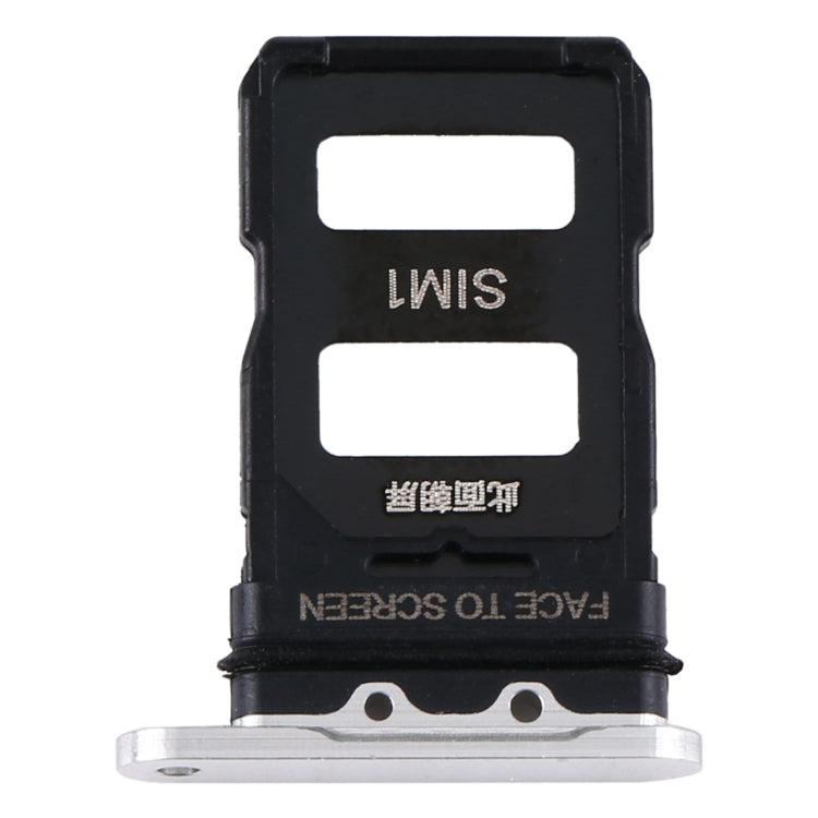 SIM Card Tray + SIM Card Tray for Xiaomi Mi 11 (Silver) - Card Tray by PMc TechLife | Online Shopping South Africa | PMc TechLife | Buy Now Pay Later Mobicred