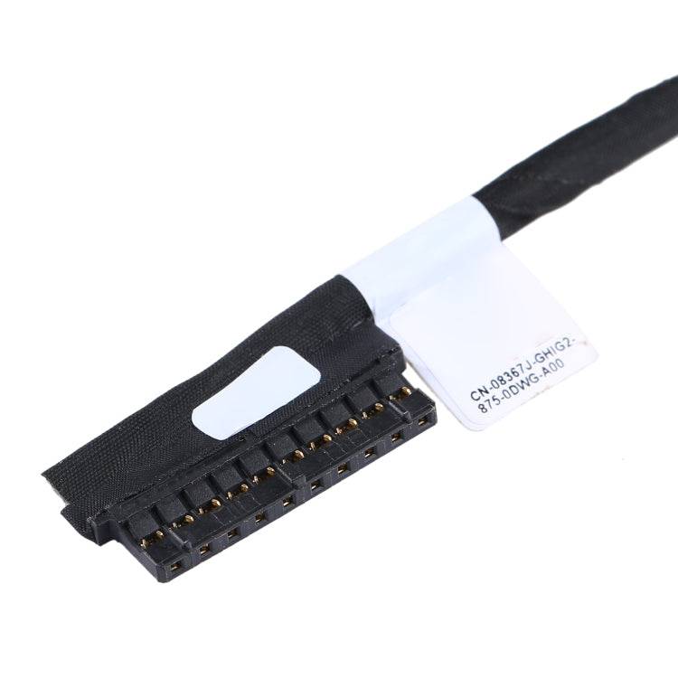 Battery Connector Flex Cable for Dell Chromebook 11 3180 3189 CAV01 DC02002R500 - Power Cord by PMc TechLife | Online Shopping South Africa | PMc TechLife | Buy Now Pay Later Mobicred