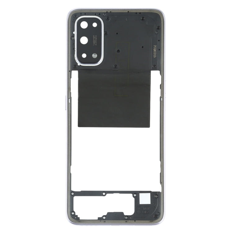 For OPPO Realme X7 Middle Frame Bezel Plate (Purple) - Frame Bezel Plate by PMC TechLife | Online Shopping South Africa | PMC TechLife