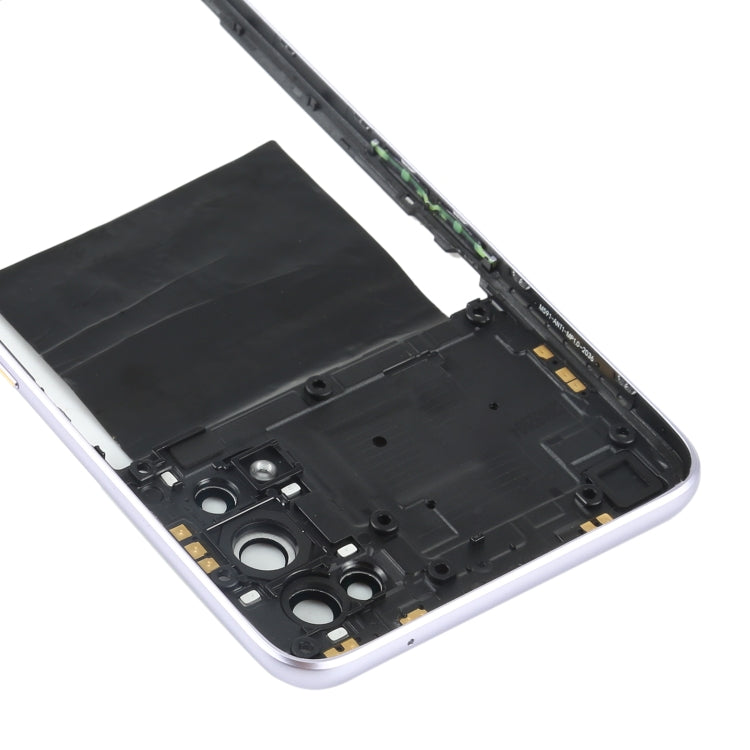 For OPPO Realme X7 Middle Frame Bezel Plate (Purple) - Frame Bezel Plate by PMC TechLife | Online Shopping South Africa | PMC TechLife