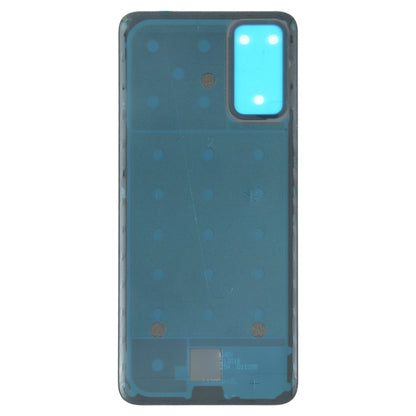 For OPPO Realme V15 / Realme X7 (India) RMX3029 Battery Back Cover (Silver) - Back Cover by PMC Jewellery | Online Shopping South Africa | PMC Jewellery | Buy Now Pay Later Mobicred