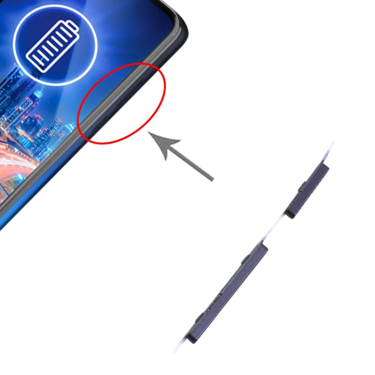 Power Button and Volume Control Button for Motorola Moto G8 Power Lite XT2055-2 (Purple) - Others by PMc TechLife | Online Shopping South Africa | PMc TechLife | Buy Now Pay Later Mobicred
