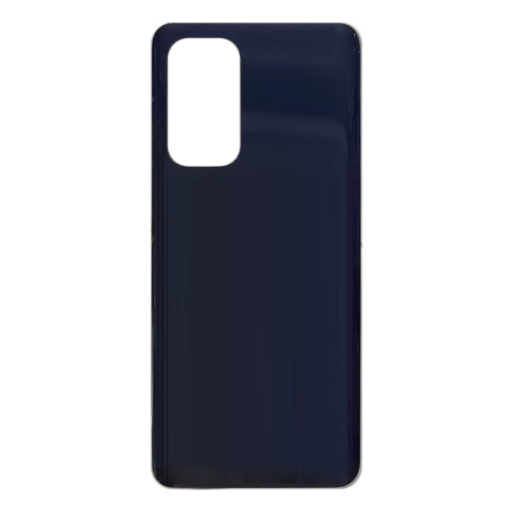For OnePlus 9 Glass Battery Back Cover (Black) - Back Cover by PMC Jewellery | Online Shopping South Africa | PMC Jewellery | Buy Now Pay Later Mobicred