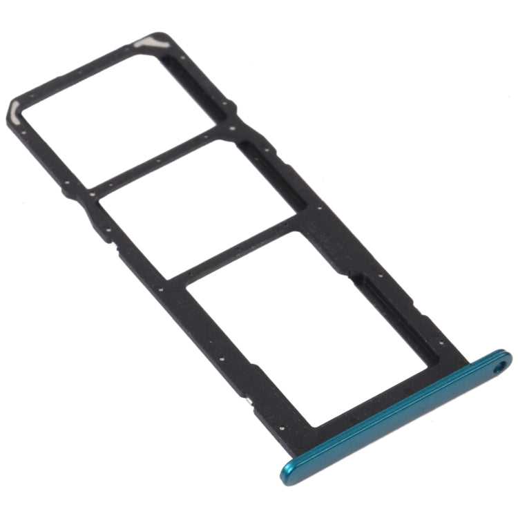 SIM Card Tray + SIM Card Tray + Micro SD Card Tray for Huawei Enjoy 20 SE 4G(Green) - Card Socket by PMc TechLife | Online Shopping South Africa | PMc TechLife | Buy Now Pay Later Mobicred