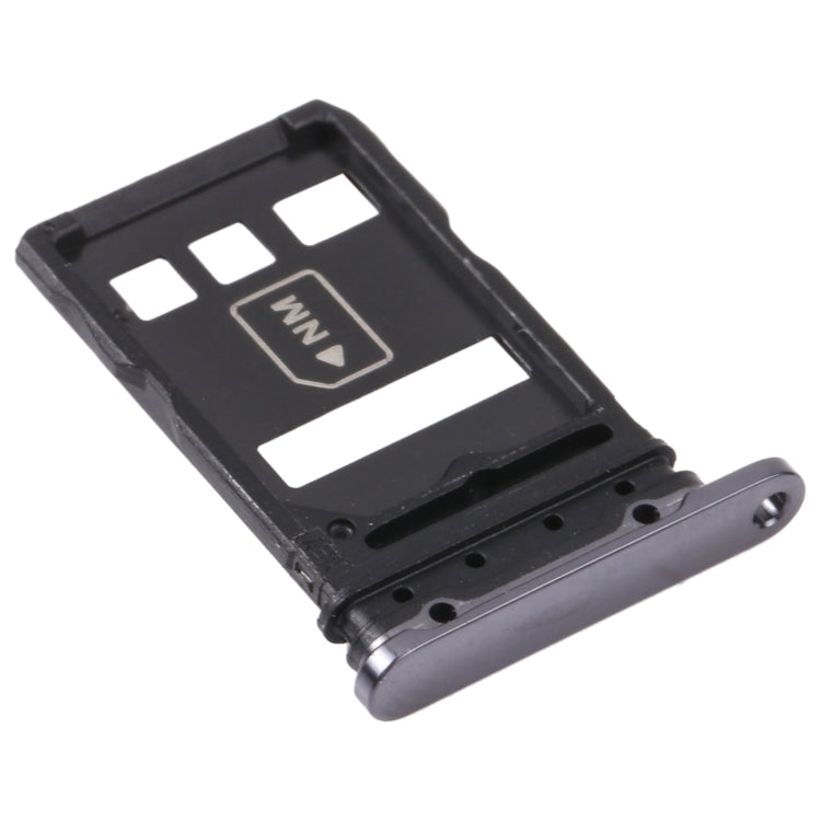 SIM Card Tray + NM Card Tray for Huawei P40 Pro+ (Black) - Card Socket by PMc TechLife | Online Shopping South Africa | PMc TechLife | Buy Now Pay Later Mobicred
