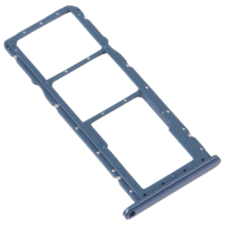 SIM Card Tray + SIM Card Tray + Micro SD Card Tray for Huawei Enjoy 9e (Blue) - Card Socket by PMc TechLife | Online Shopping South Africa | PMc TechLife | Buy Now Pay Later Mobicred