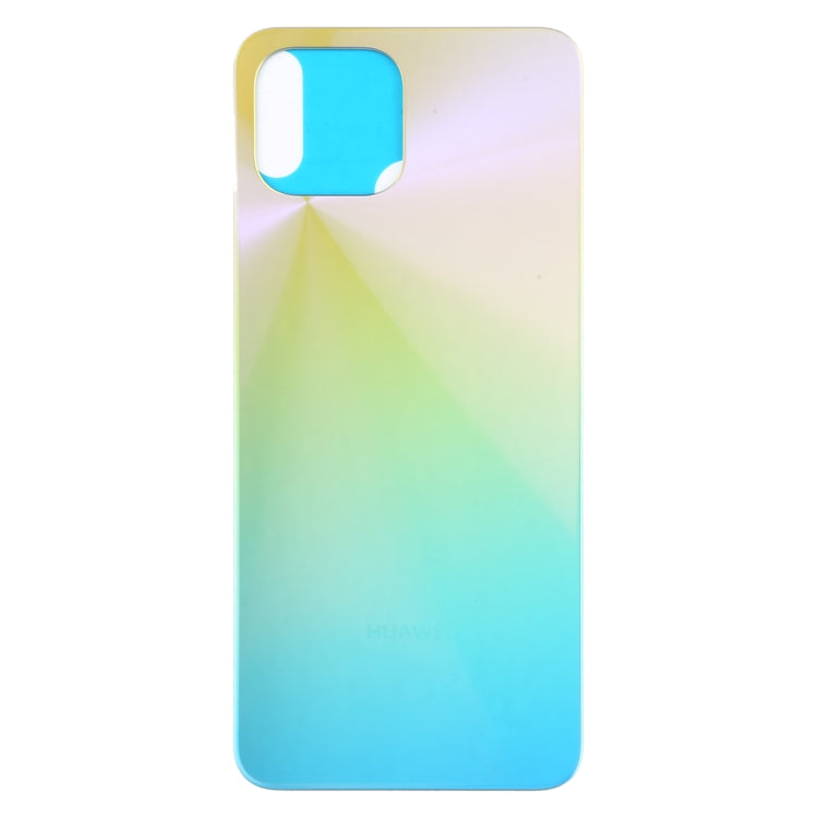 Battery Back Cover for Huawei Nova 8 SE(Gold) - Back Cover by PMC Jewellery | Online Shopping South Africa | PMC Jewellery | Buy Now Pay Later Mobicred