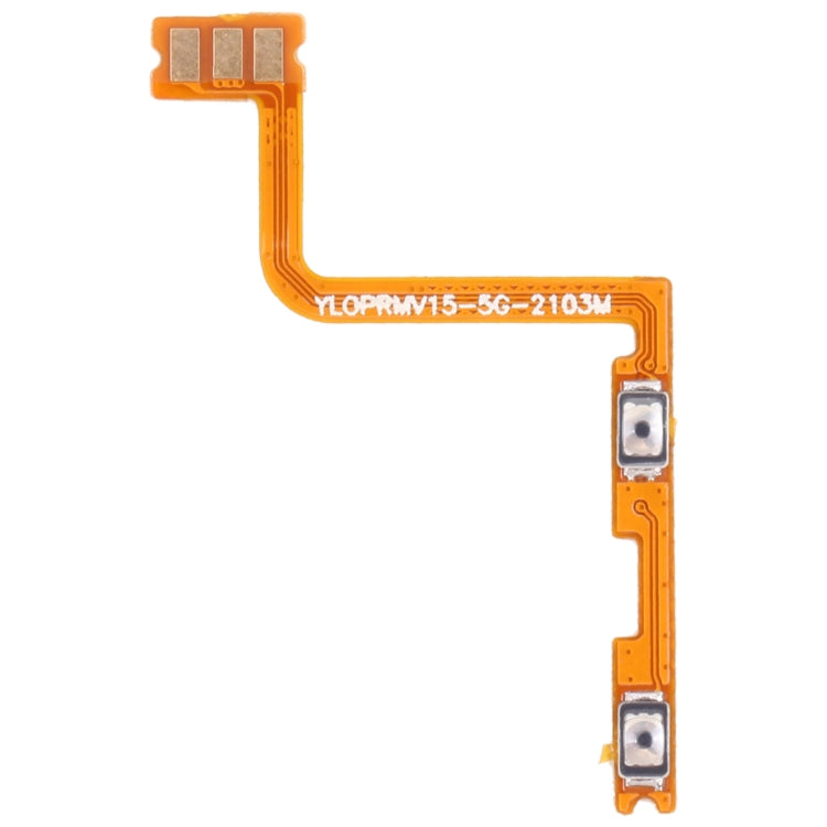 For OPPO Realme V15 Volume Button Flex Cable - Flex Cable by PMC TechLife | Online Shopping South Africa | PMC TechLife | Buy Now Pay Later Mobicred