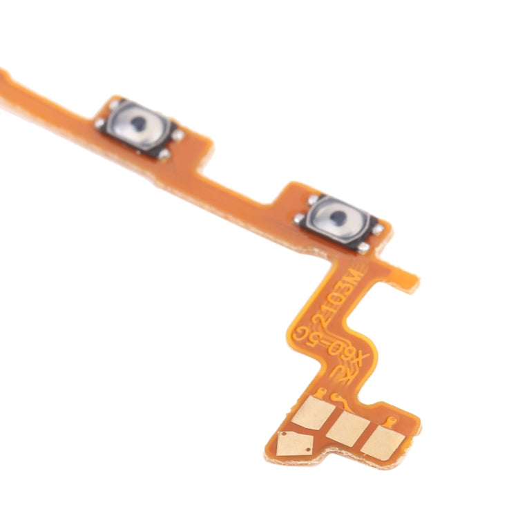 For Vivo X60 V2046A Power Button & Volume Button Flex Cable - Flex Cable by PMC TechLife | Online Shopping South Africa | PMC TechLife | Buy Now Pay Later Mobicred