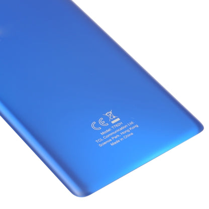 Original Battery Back Cover for TCL 10 Plus T782H(Blue) - For TCL by PMC Jewellery | Online Shopping South Africa | PMC Jewellery | Buy Now Pay Later Mobicred