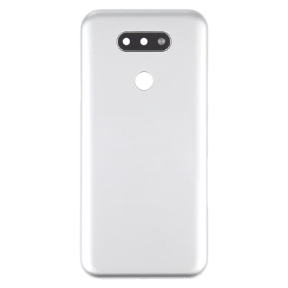 Back Battery Cover for LG K31 / Q31 LM-K300Q LMK300(Silver) - For LG by PMC Jewellery | Online Shopping South Africa | PMC Jewellery | Buy Now Pay Later Mobicred