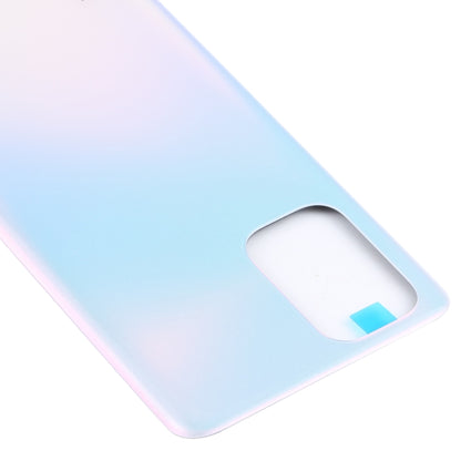 Original Back Battery Cover for Xiaomi Redmi Note 10s M2101K7BG(White) - Back Cover by PMC Jewellery | Online Shopping South Africa | PMC Jewellery