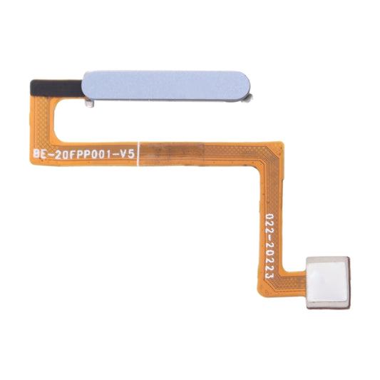 Fingerprint Sensor Flex Cable for Honor Play4 (Baby Blue) - Flex Cable by PMC Jewellery | Online Shopping South Africa | PMC Jewellery | Buy Now Pay Later Mobicred