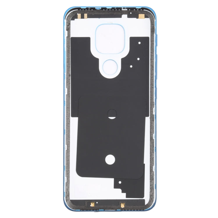 Battery Back Cover for Motorola Moto E7 Plus XT2081-1 (Blue) - Back Cover by PMC Jewellery | Online Shopping South Africa | PMC Jewellery | Buy Now Pay Later Mobicred