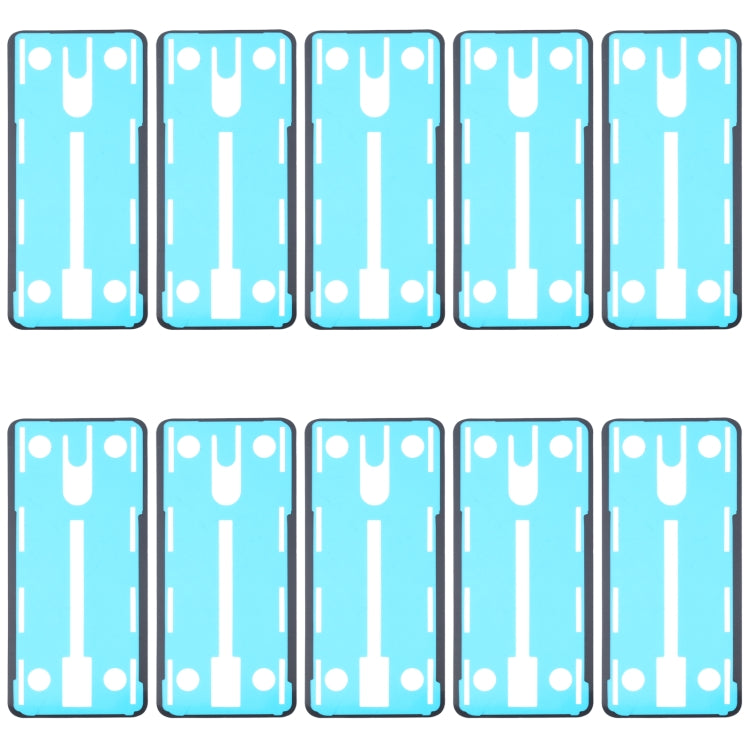 10 PCS Back Housing Cover Adhesive for Xiaomi Poco X2 - Adhesive Sticker by PMC Jewellery | Online Shopping South Africa | PMC Jewellery | Buy Now Pay Later Mobicred