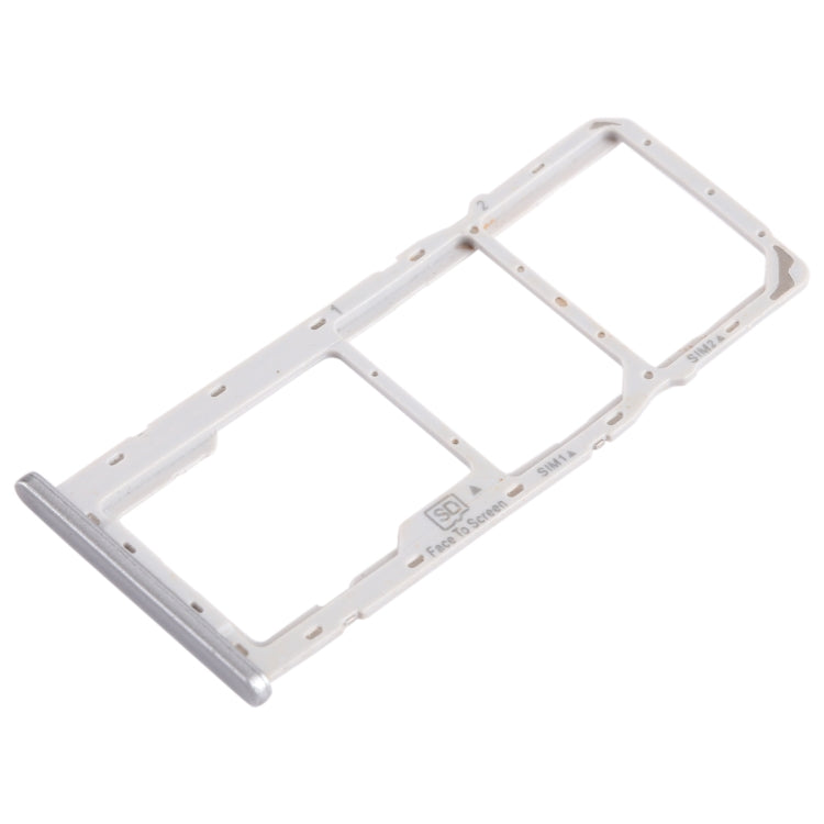 SIM Card Tray + Micro SD Card Tray for Nokia 3.4 TA-1288 TA-1285 TA-1283 (White) - Card Tray by PMC Jewellery | Online Shopping South Africa | PMC Jewellery