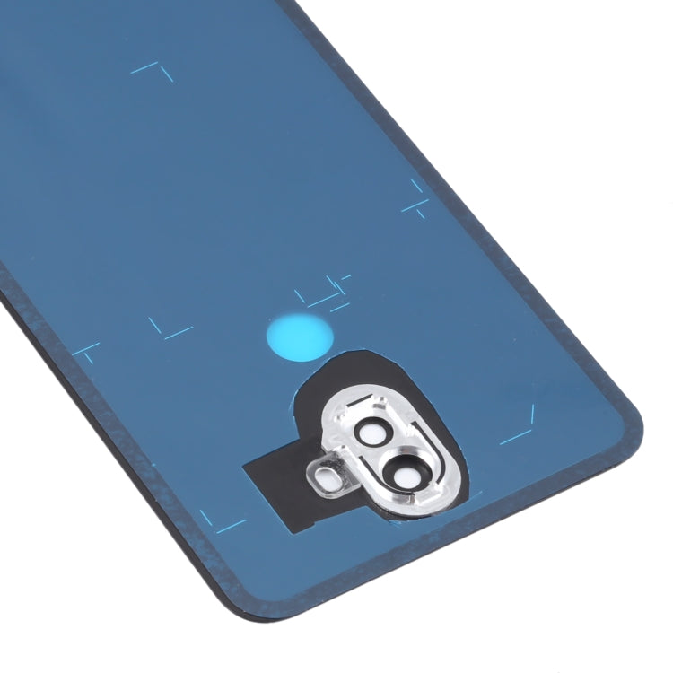 Grass Material Battery Back Cover With Camera Lens for Asus Zenfone 5 Lite ZC600KL(Blue) - Back Cover by PMC Jewellery | Online Shopping South Africa | PMC Jewellery | Buy Now Pay Later Mobicred