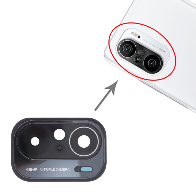 Camera Lens Cover for Xiaomi Mi 11X M2012K11AI (Black) - Camera by PMc TechLife | Online Shopping South Africa | PMc TechLife | Buy Now Pay Later Mobicred