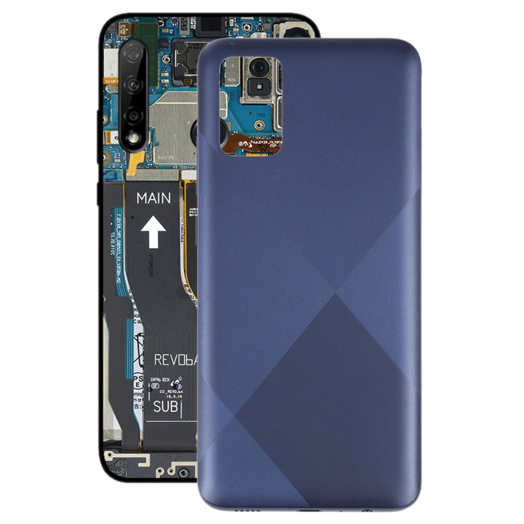 For Samsung Galaxy A02s Battery Back Cover (Blue) - free shipping - PMc TechLife - Order now!