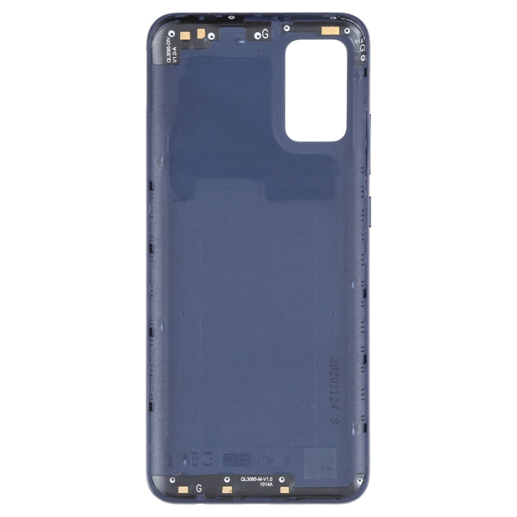 For Samsung Galaxy A02s Battery Back Cover (Blue) - free shipping - PMc TechLife - Order now!
