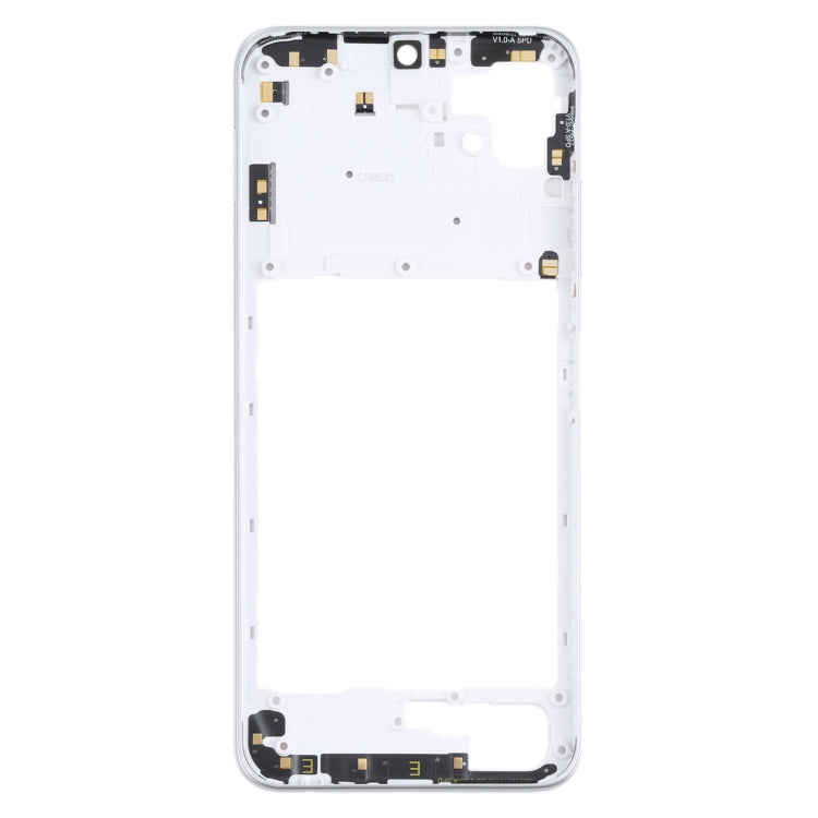 For Samsung Galaxy A22 5G  Middle Frame Bezel Plate (White) - Frame Bezel Plate by PMC Jewellery | Online Shopping South Africa | PMC Jewellery | Buy Now Pay Later Mobicred