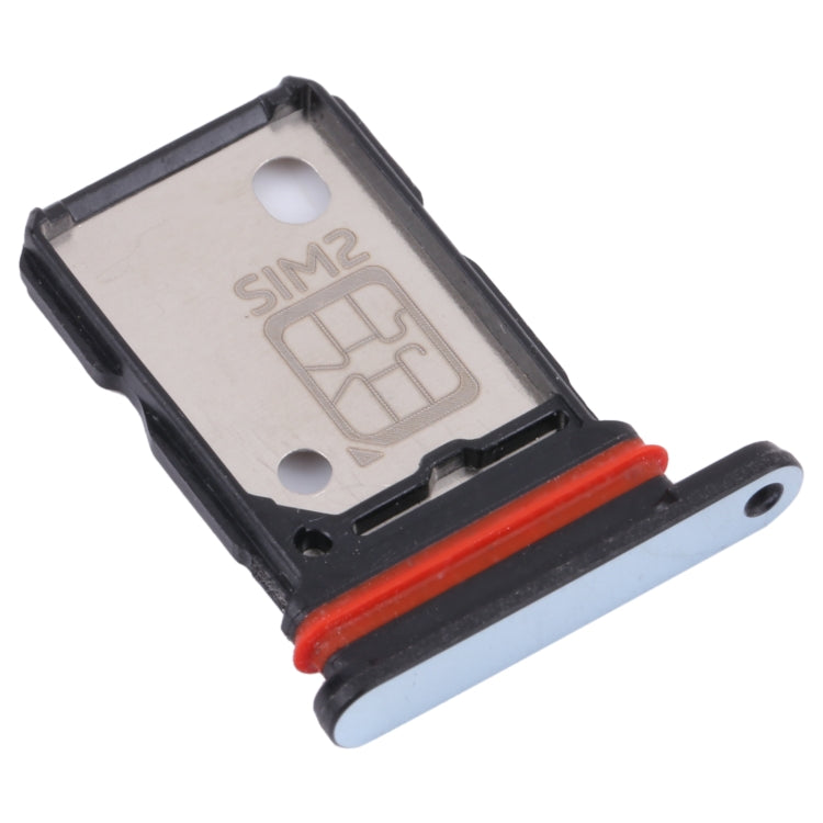 For vivo X60 Pro+ V2056A SIM Card Tray + SIM Card Tray (Black) - Card Socket by PMc TechLife | Online Shopping South Africa | PMc TechLife | Buy Now Pay Later Mobicred