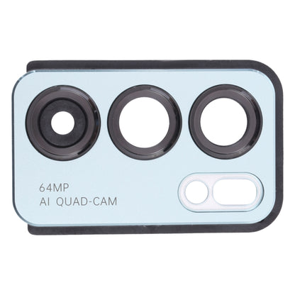 For OPPO Reno6 5G PEQM00, CPH2251 Camera Lens Cover (Blue) - Camera Series by PMC Jewellery | Online Shopping South Africa | PMC Jewellery