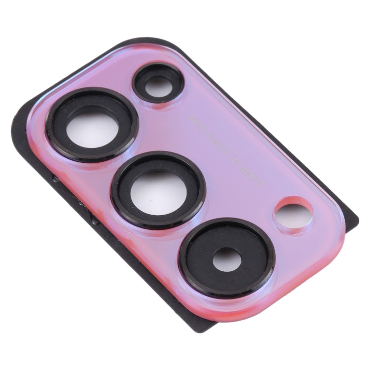 For OPPO Reno5 Pro 5G PDSM00, PDST00, CPH2201  Camera Lens Cover (Red) - Camera Series by PMc TechLife | Online Shopping South Africa | PMc TechLife | Buy Now Pay Later Mobicred