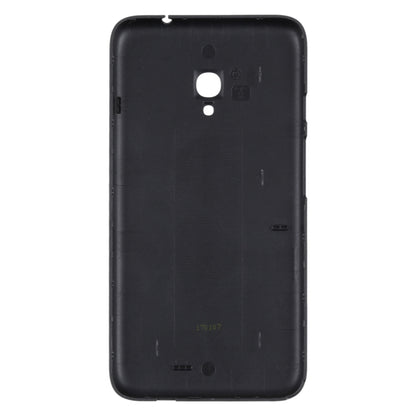 For Alcatel Pixi 4 (5.0) 4G / 5045 / 5045A / 5045D / 5045G / 5045J / 5045X Battery Back Cover  (Black) - Back Cover by PMC Jewellery | Online Shopping South Africa | PMC Jewellery | Buy Now Pay Later Mobicred